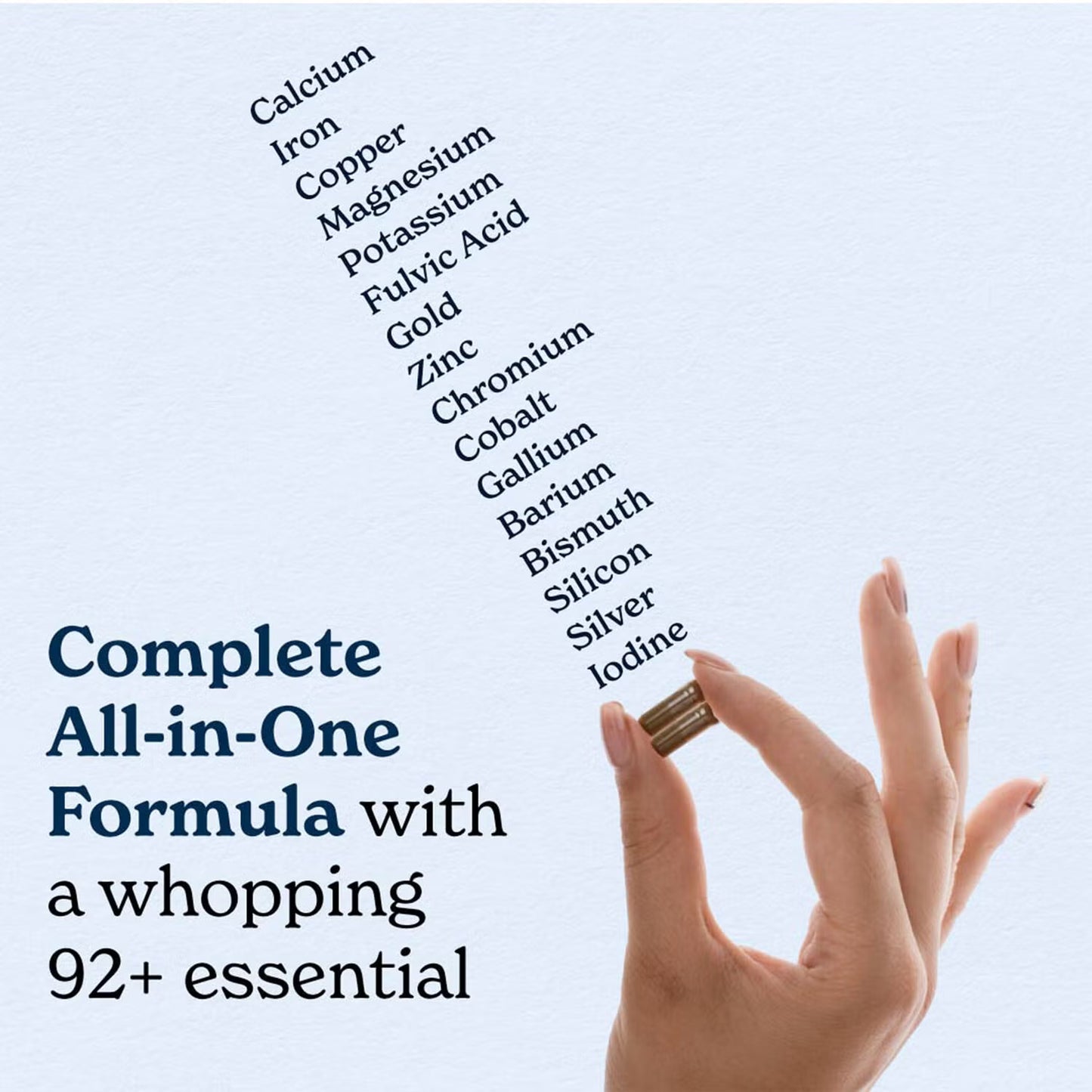 BetterAlt Shilajit Sea Moss