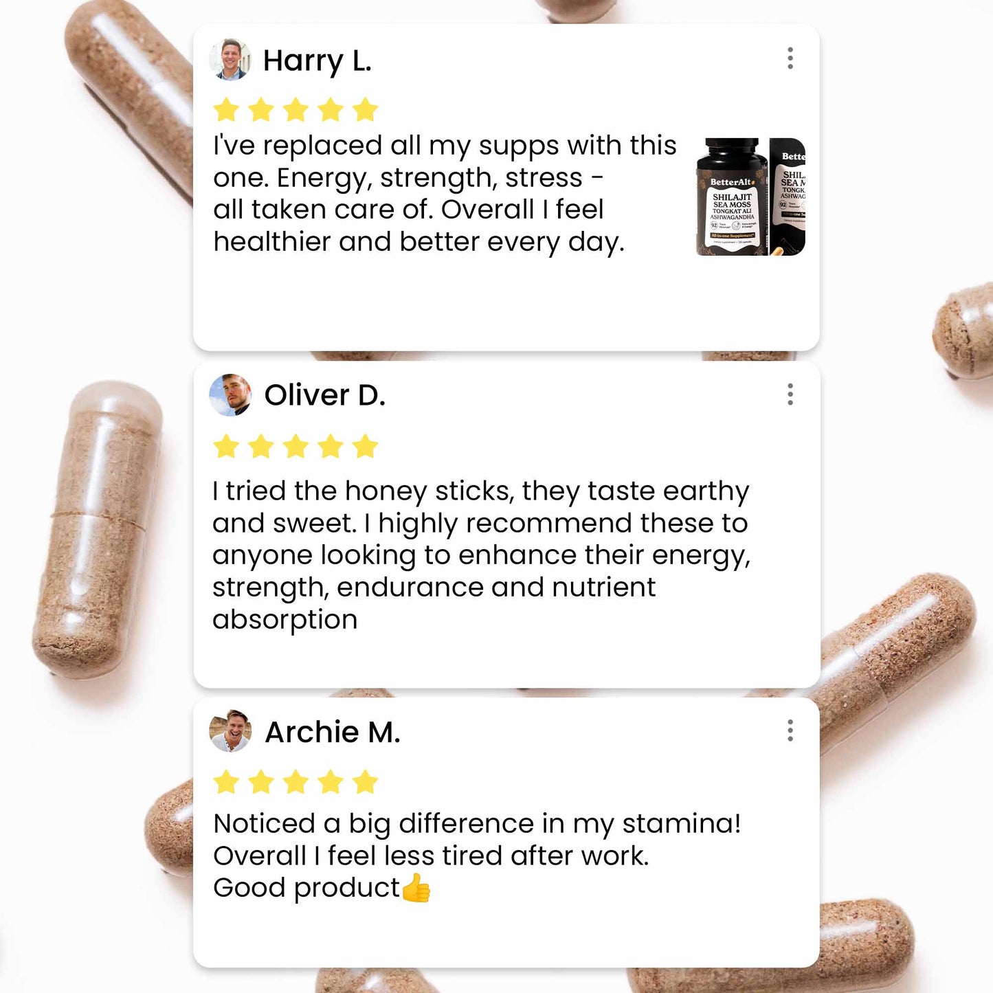 BetterAlt Shilajit Sea Moss