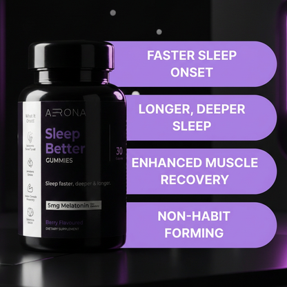 Aerona® Sleep Better Gummies
