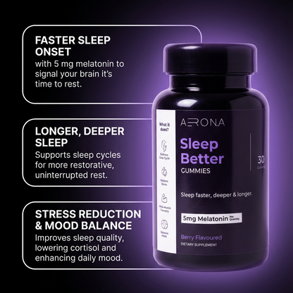 Aerona® Sleep Better Gummies