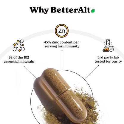 BetterAlt Shilajit Sea Moss