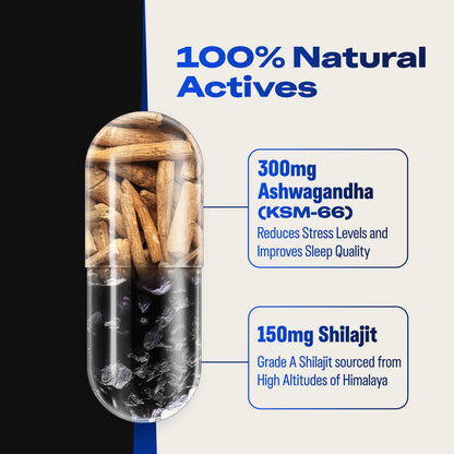Durex Elevate Performa Shilajit - Buy 1 Get 1 Free