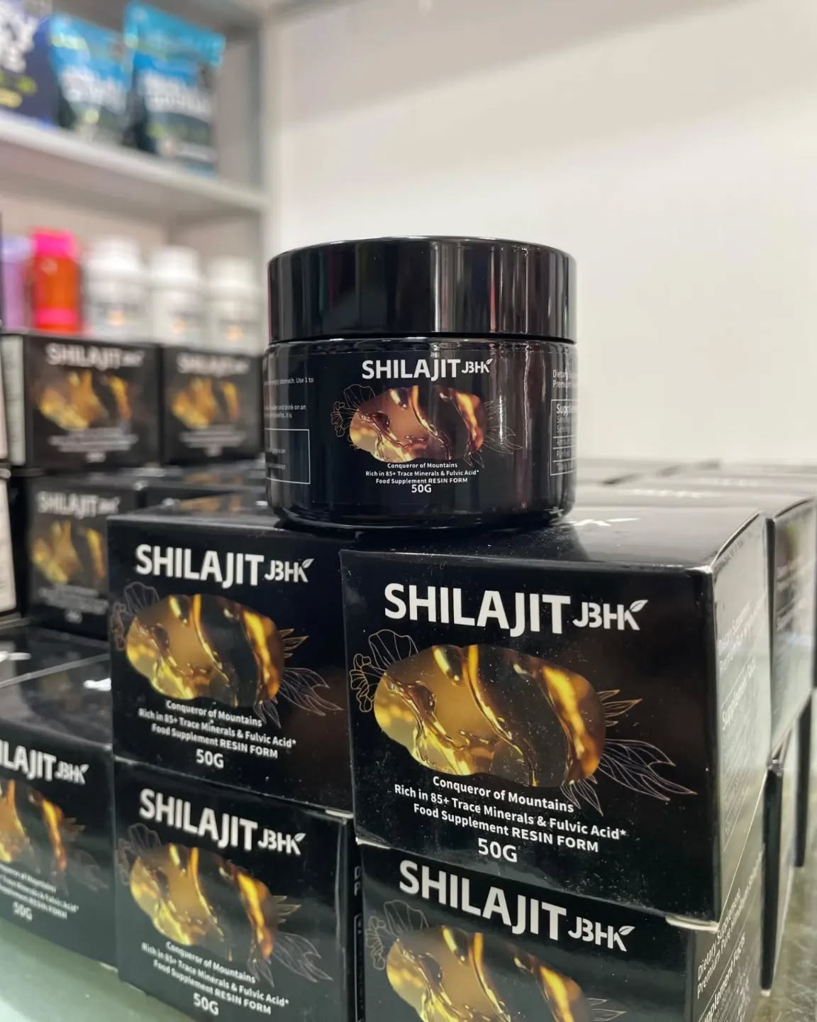 Pure Shilajit Resin