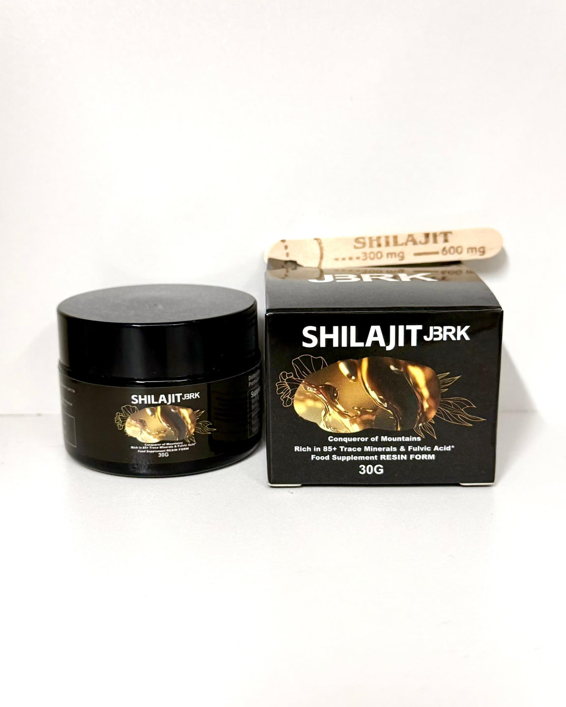 Pure Shilajit Resin
