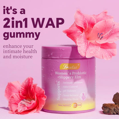 LEEFAR Her Juicy Feminine Probiotics Gummies