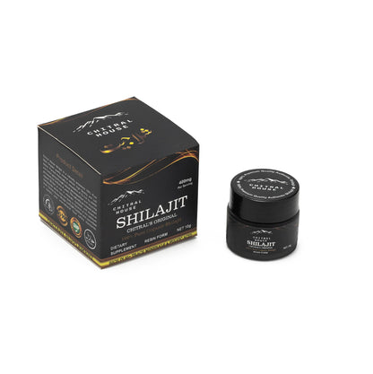 Pure Shilajit Resin 10g
