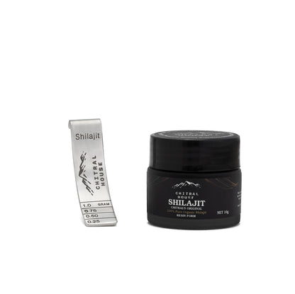 Pure Shilajit Resin 10g