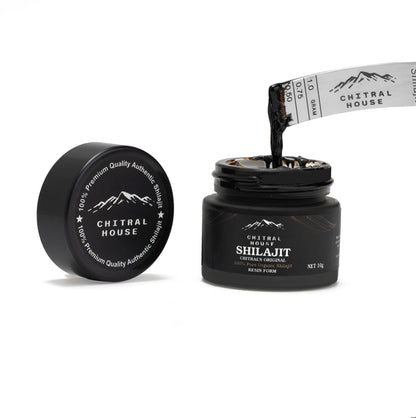 Pure Shilajit Resin 10g