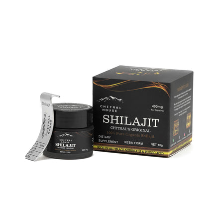 Pure Shilajit Resin 10g