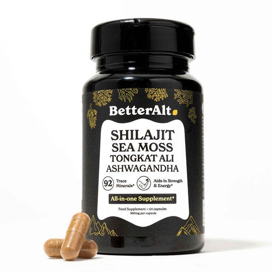 BetterAlt Shilajit Sea Moss