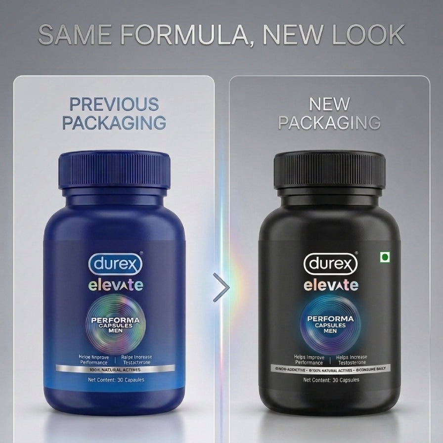 Durex Elevate Performa Shilajit - Buy 1 Get 1 Free