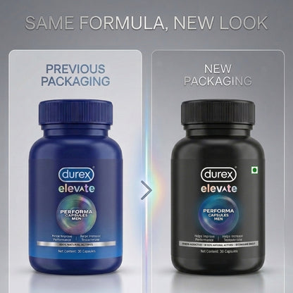 Durex Elevate Performa Shilajit - Buy 1 Get 1 Free