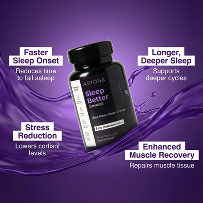 Aerona® Sleep Better Gummies