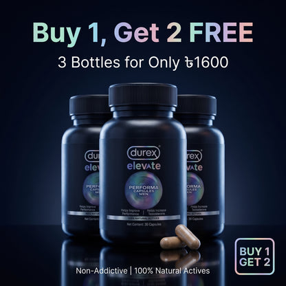 Durex Elevate Performa Shilajit - Buy 1 get 2 Free