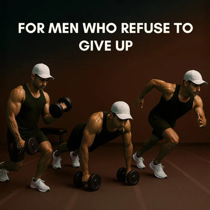 Testoboost - Lift Harder, Last Longer