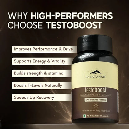 Testoboost - Lift Harder, Last Longer