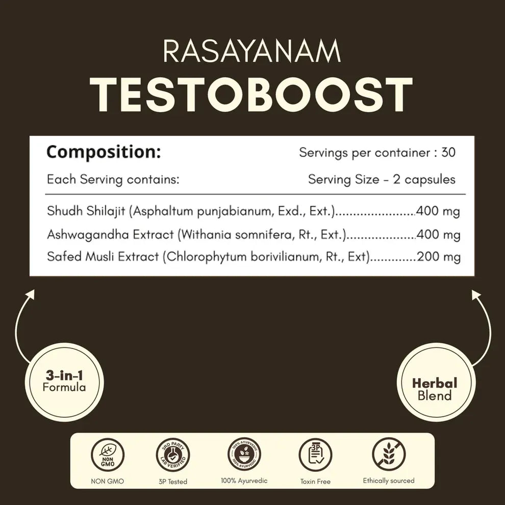 Testoboost - Lift Harder, Last Longer