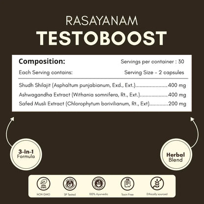 Testoboost - Lift Harder, Last Longer