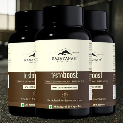 Testoboost - Lift Harder, Last Longer
