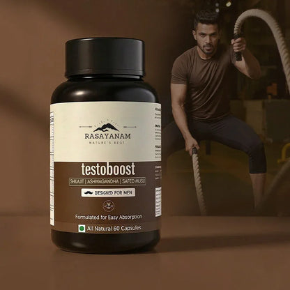 Testoboost - Lift Harder, Last Longer